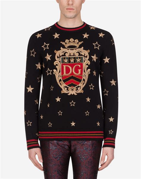 dolce and gabbana jumper mens